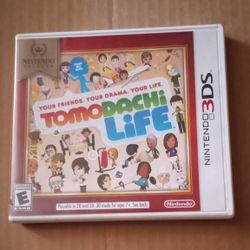tomodachi life nintendo 3ds 