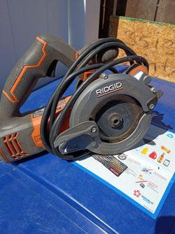 Rigid twin blade saw 5 inch