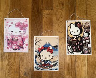 Hello Kitty Wall Decor