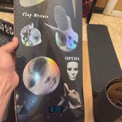 Opera Clay Kreiner Shapes Pro 8.5 Skate Deck