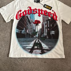 godspeed shirt/brandnew 