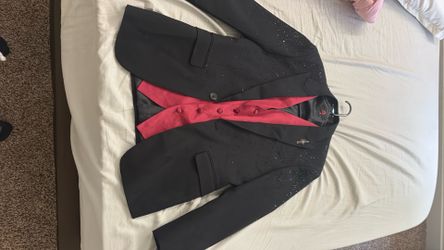 prom suit  size: small    slacks size: 30/32
