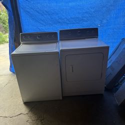 Maytag Washer And Dryer 