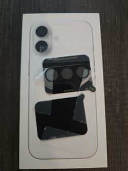 Iphone 17 256gb white brand new sealed
