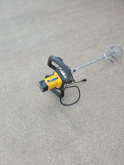 Mixer( thinset for tile jobs or drywall )