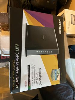 Netgear Nighthawk AC1900 (V7100V) Modem And Router