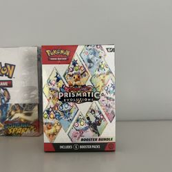 Prismatic Evolutions Booster Bundle