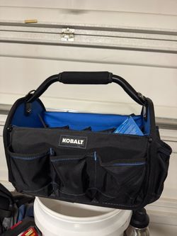 Kobalt tool bag