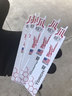 Sawzall Blades
