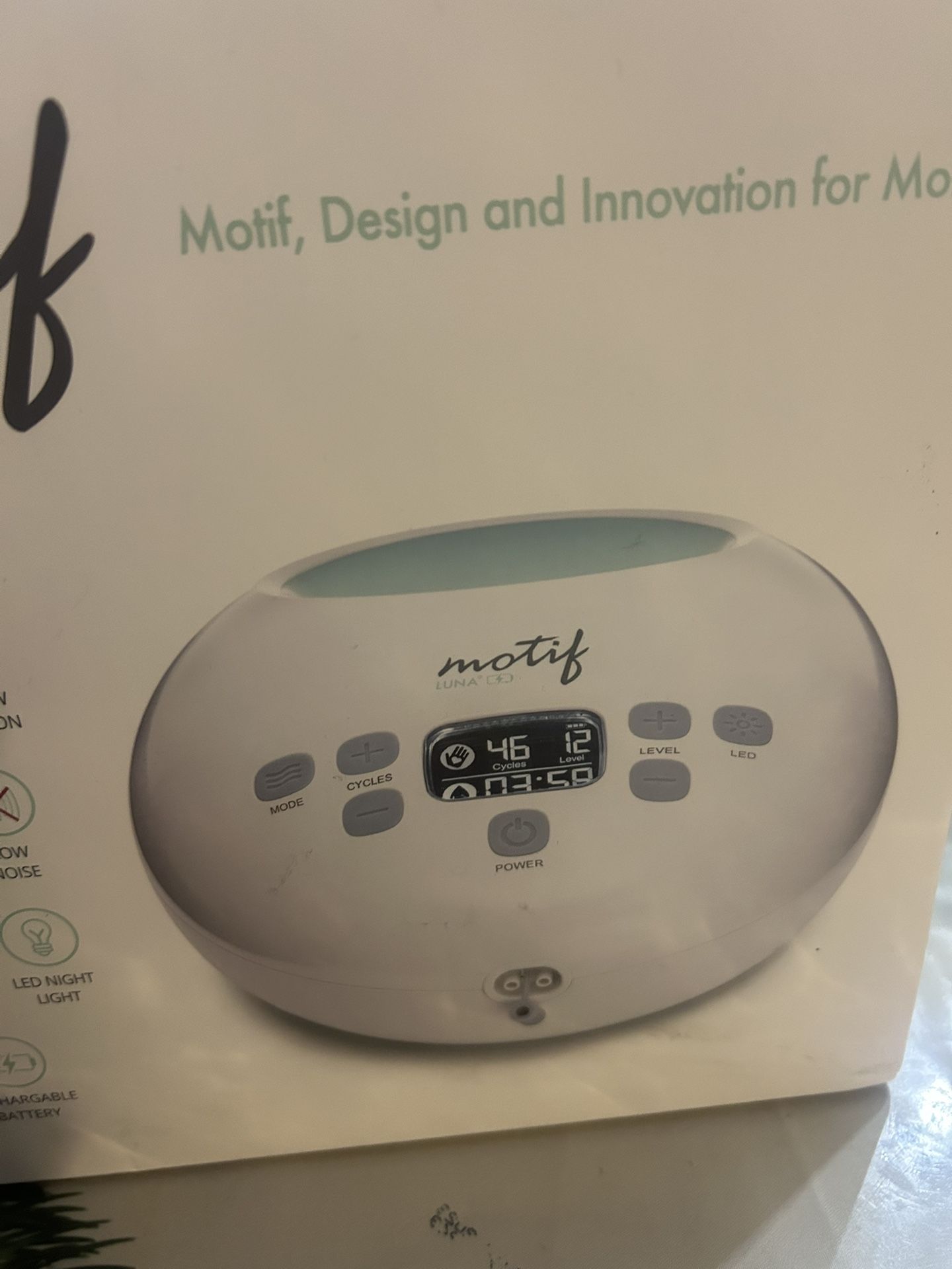 Motif Luna Breast Pump