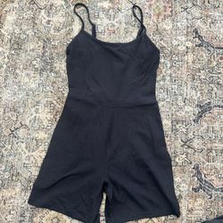 Garage Black Romper (size XS)