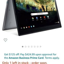 Acer Chromebook Spin 15 Convertible Laptop 