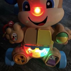 Walker for toddlers. Lights up and talks