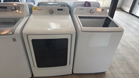 Samsung Washer And Dryer Set