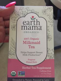 Milkmaid tea