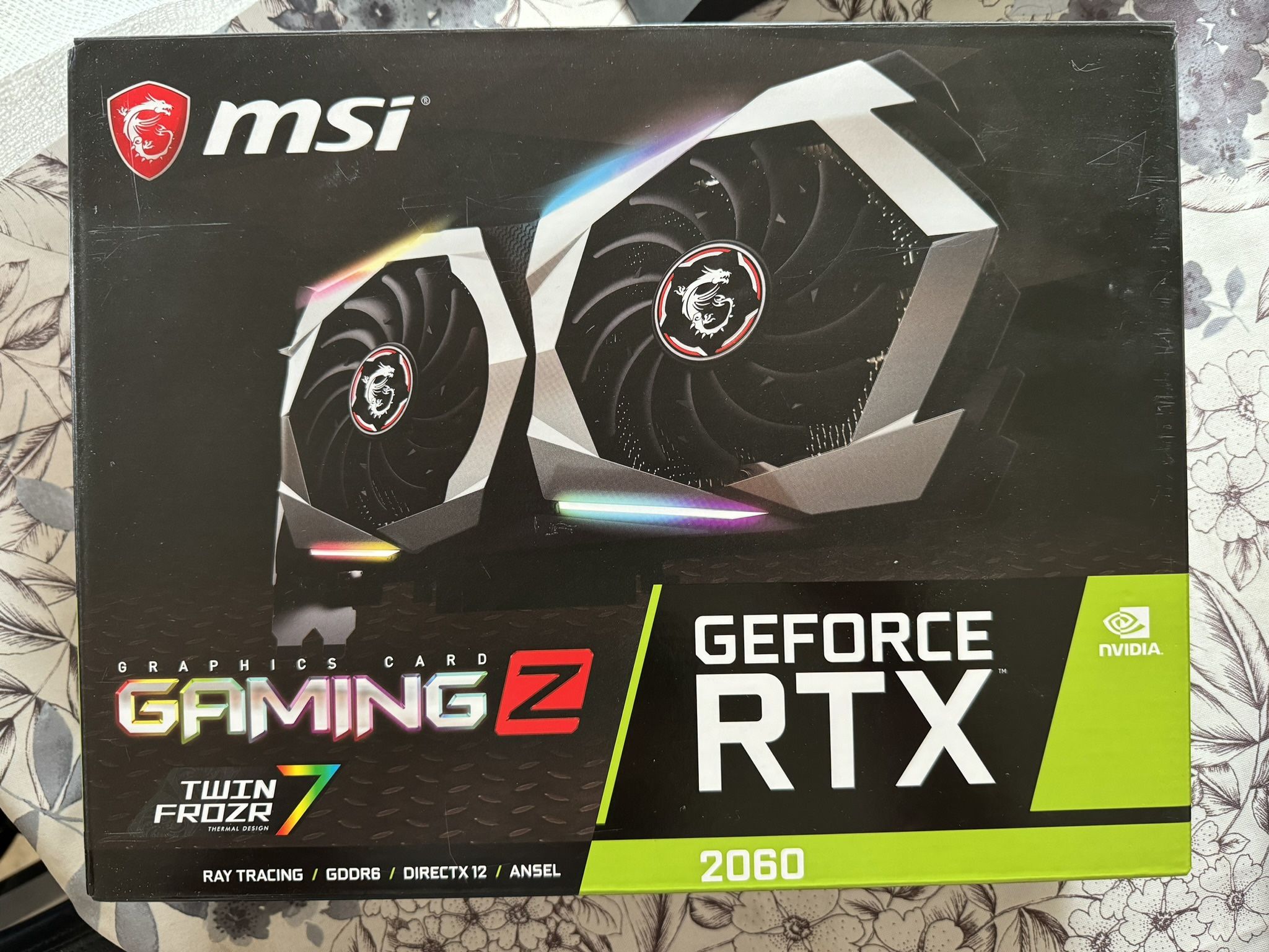 RTX 2060 gaming Z Gpu
