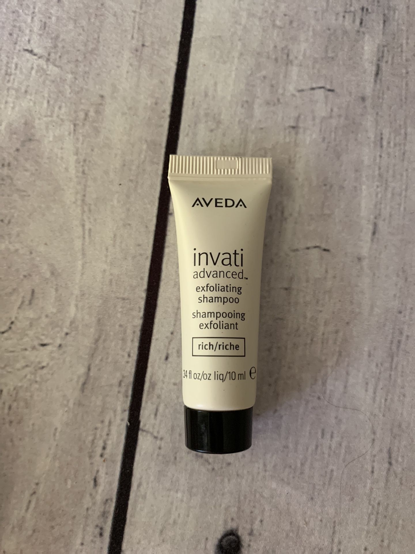 Aveda Invati Advanced Exfoliating Shampoo, 10ml, Travel Size