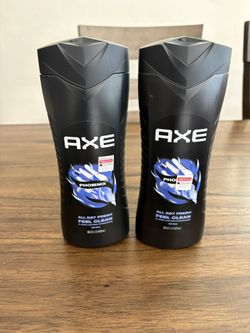 Set Of Two Axe Men’s Body Wash 