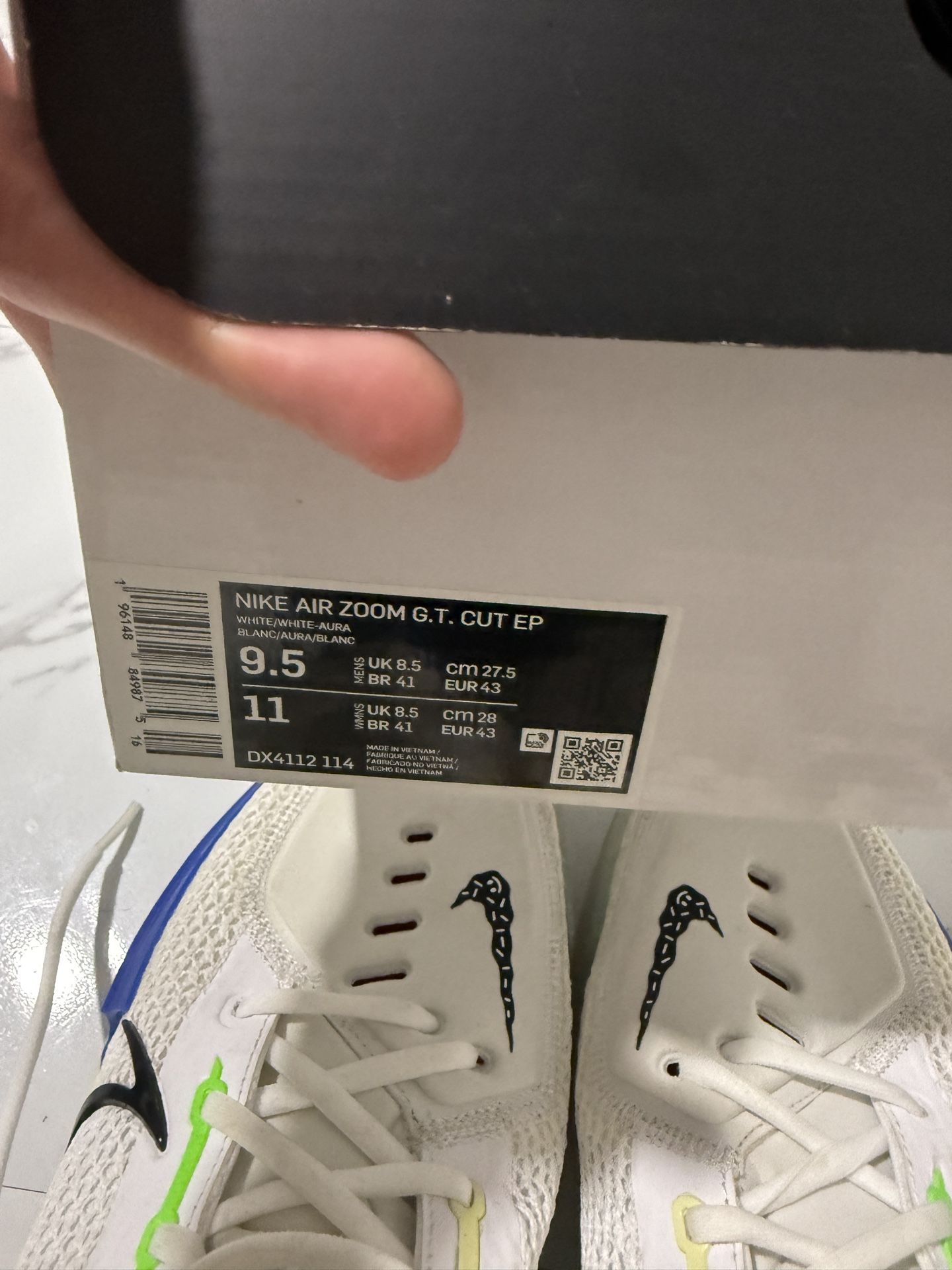 Nike Air Zoom GT Cut Ghost 