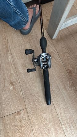 Daiwa Lexa 100 Left and Phenix Rod