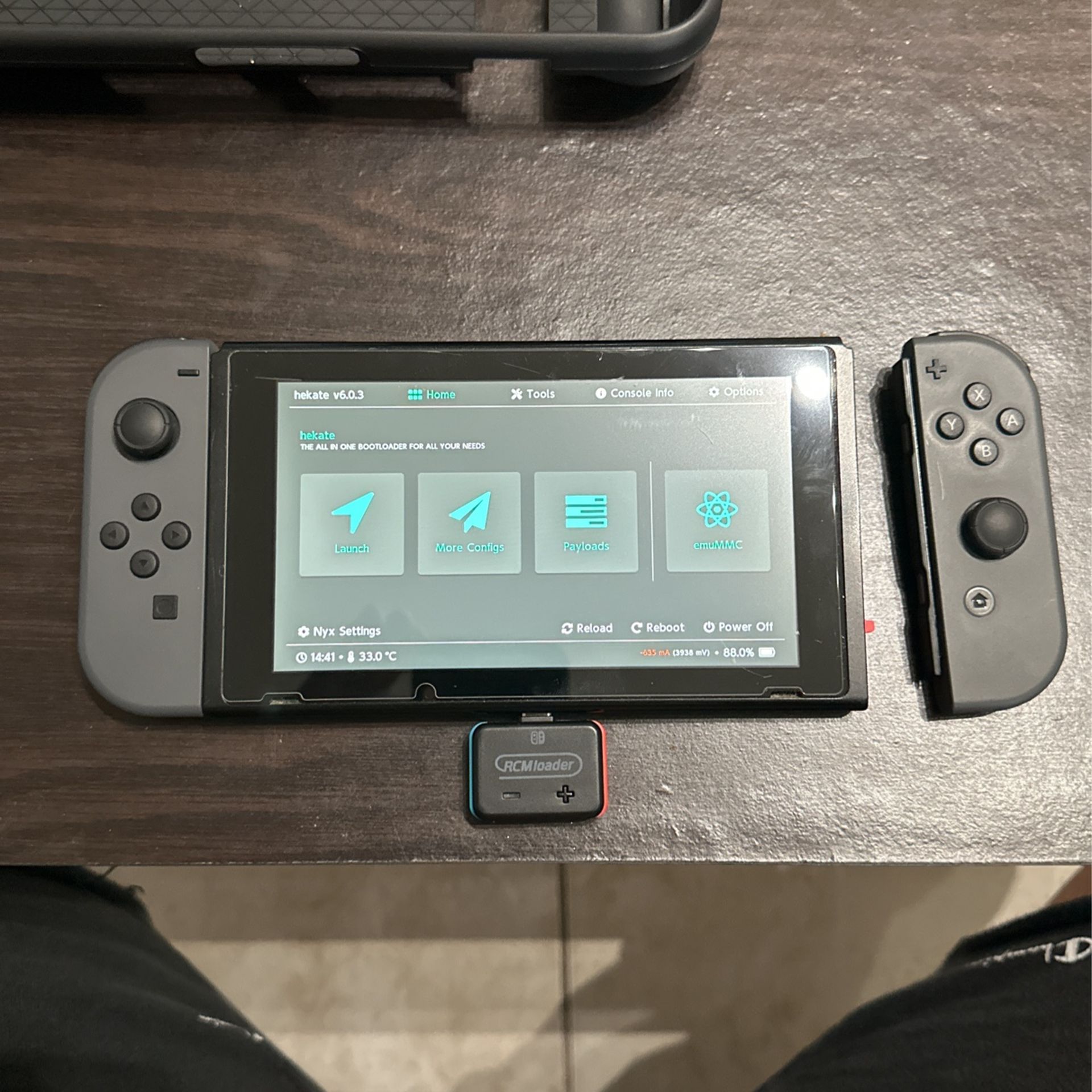 Nintendo Switch Jailbroken V1
