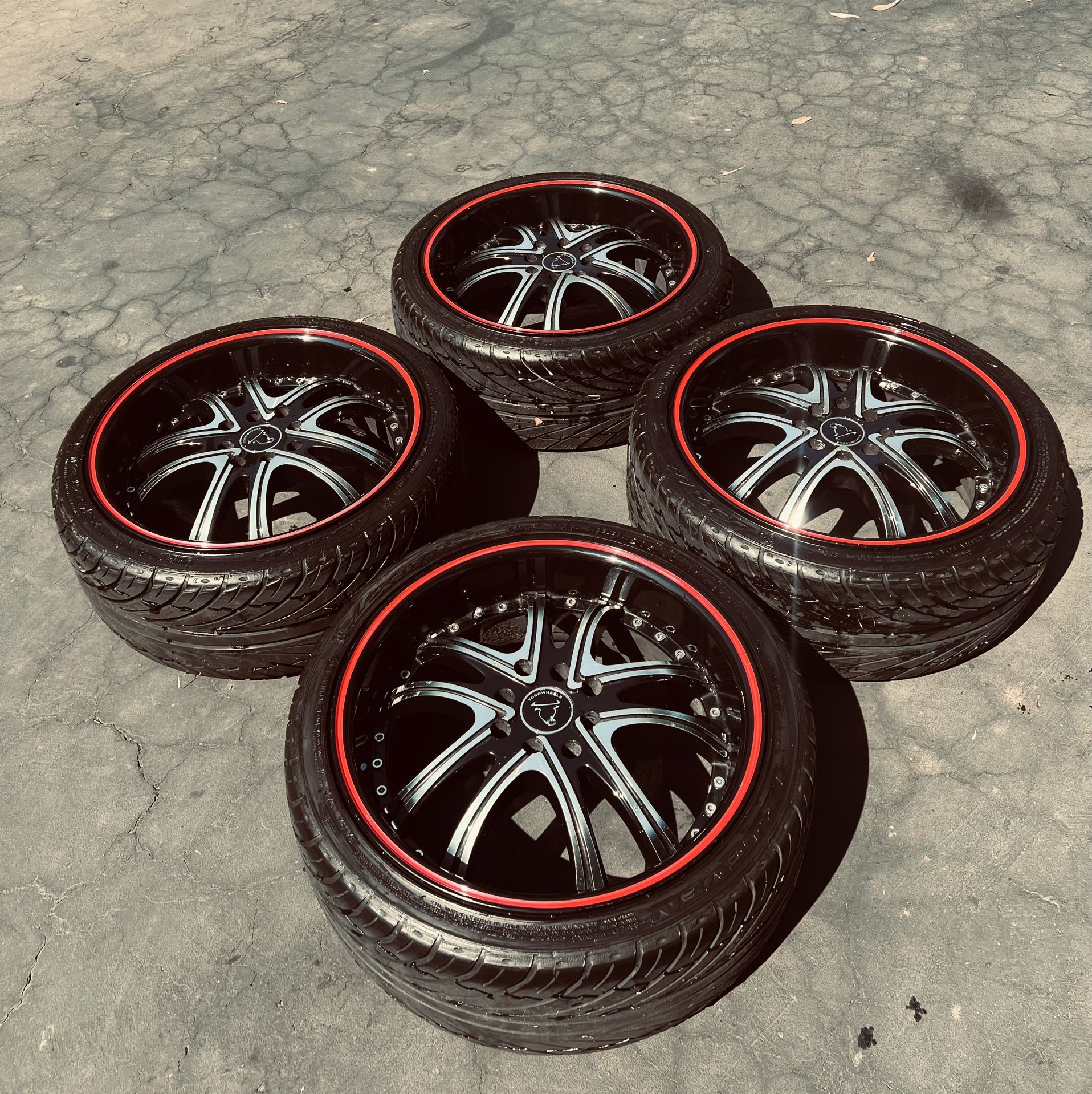 17 Inch Rims ,New Tires $600 OBO