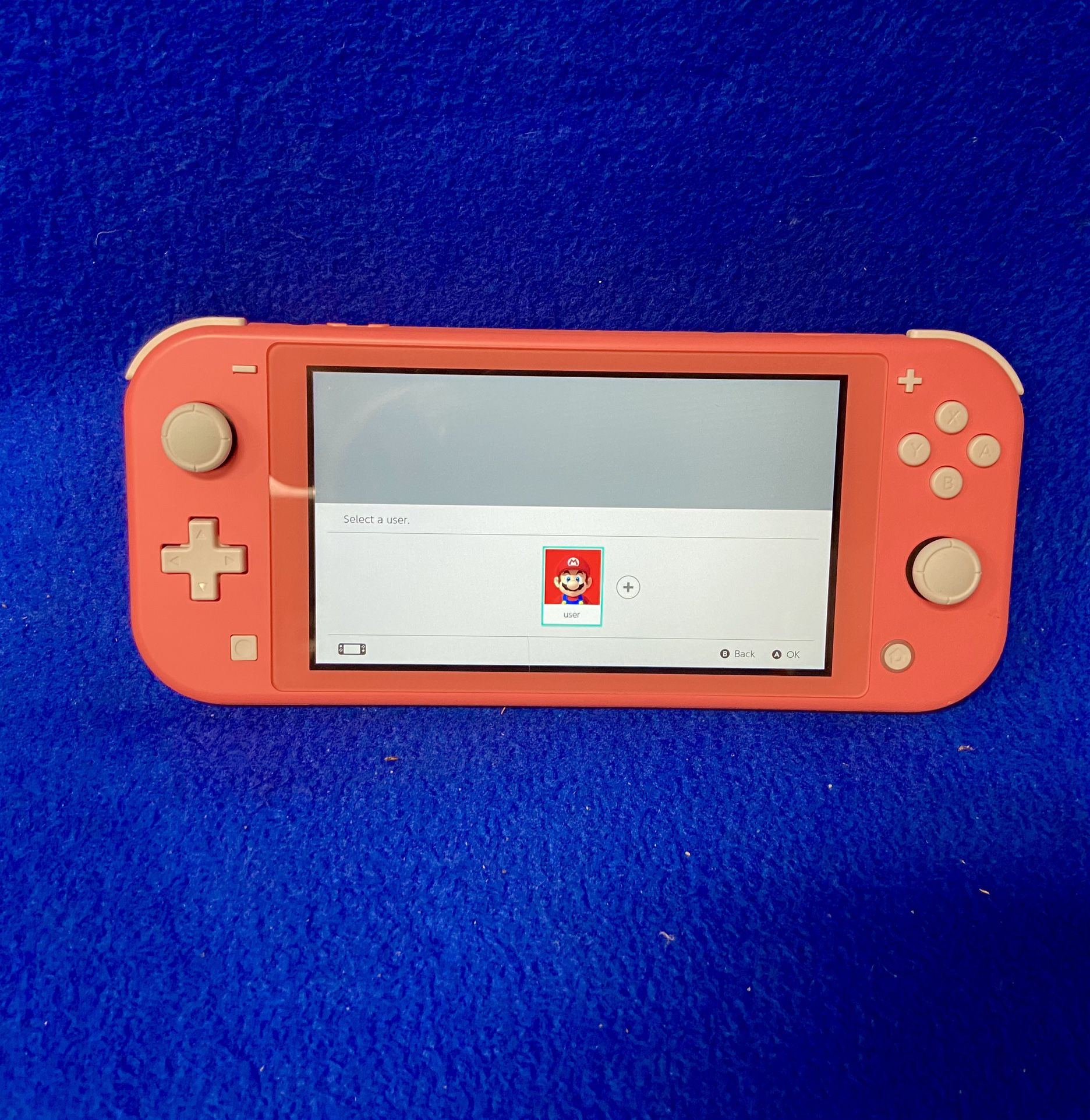 NINTENDO SWITCH LITE HDH-001 32GB Console W/Power Cable