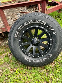 Set of all four brand new Rims And Tires