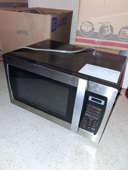 Counertop microwave farberware stainless steel