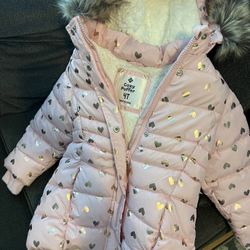 Girls Coat 