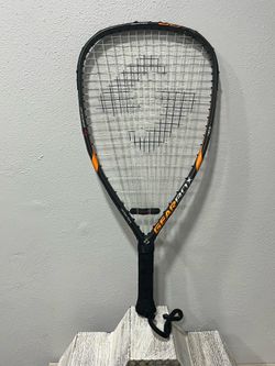 Gearbox GB-75 Racquetball Racquet 190g Carbon Fibre 14x19 Factory Strung Racket