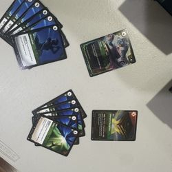 Defy 5x, Discipline 6x, Sona, Zhonya hourglass - Riftbound Origin Playables