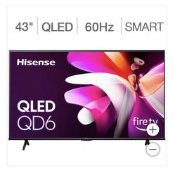 Hisense 4K Fire TV 43”