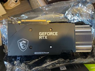 MSI GeForce RTX 3070 Ventus 3X OC GPU