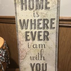Wood Message