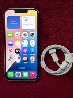 iPhone 14 White 128gb