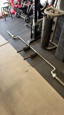 Safety Squat Bar