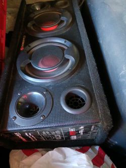Voices speakers 6.5/twitters