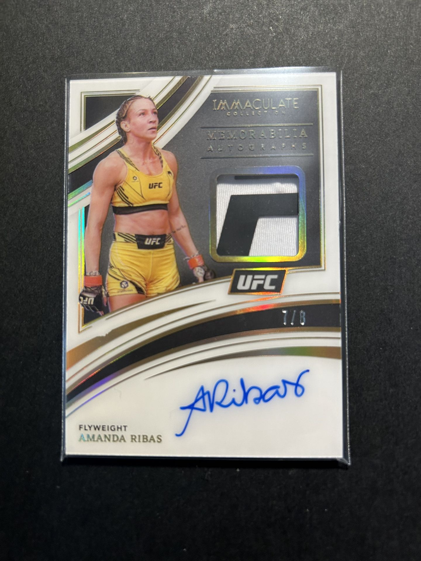 Amanda Ribas Patch Auto Super SP 7/8