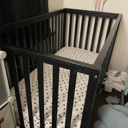 4 In 1 Infant To Toddler Crib