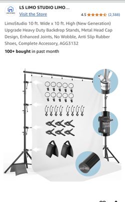 Photography Equipment ~ Limo Studio Backdrop Stand