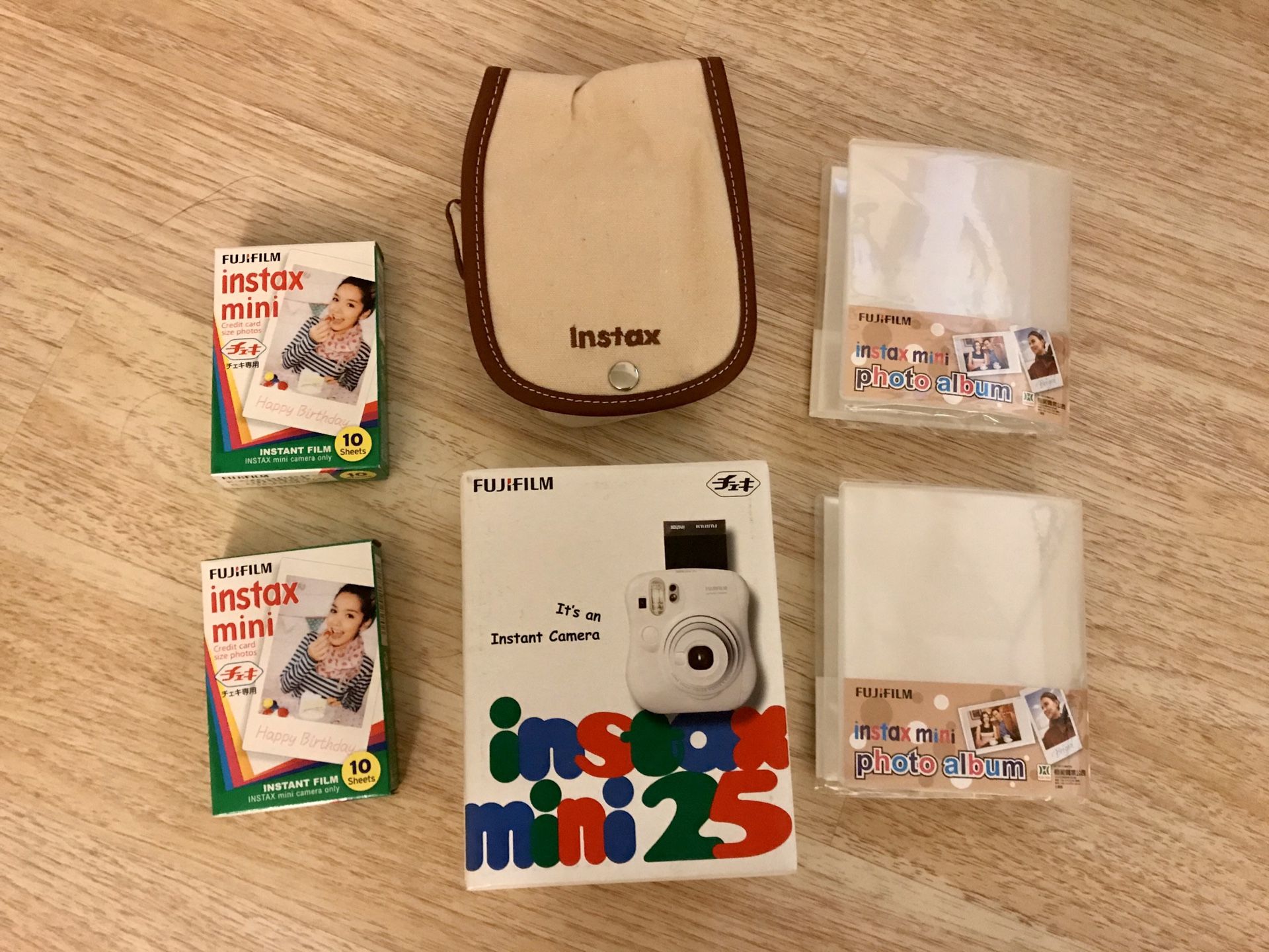 Fujifilm Instax Mini 25 Polaroid Instant Film Camera