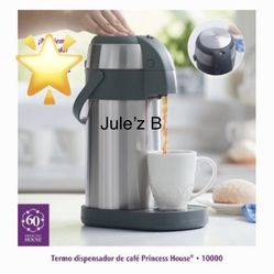 Termo Dispensador De Café Nuevo En Su Caja 