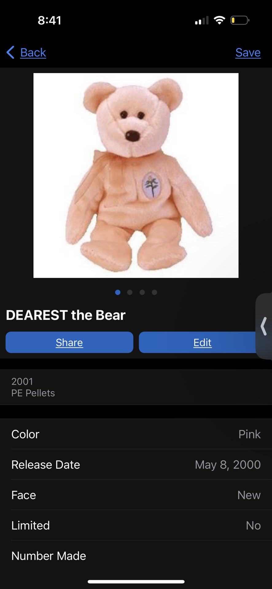 DEAREST the Bear 2000