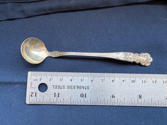 Baby sterling silver spoon