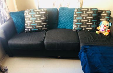 LShaped Couch