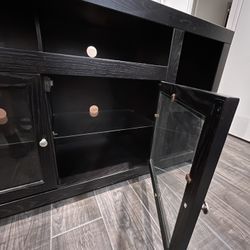 TV Console - Espresso Brown/Black