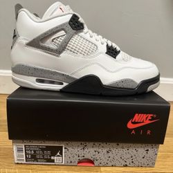 Air Jordan 4 Retro OG “White Cement”