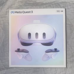 Meta Quest 3 VR 512gb
