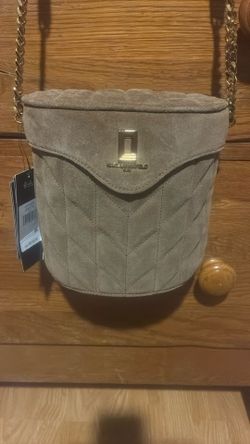 Karl Lagerfeld Bucket Crossbody